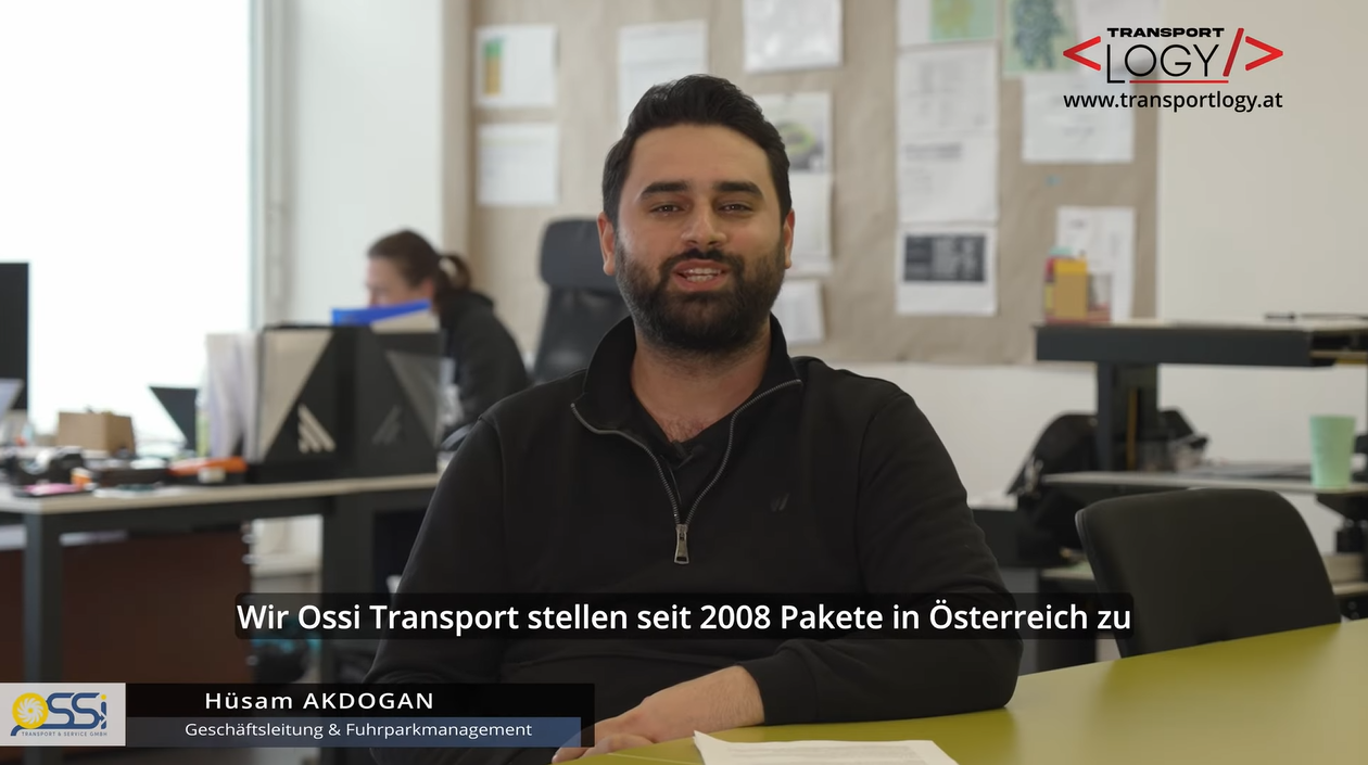 Ossi Transport und Service GmbH - Röportaj