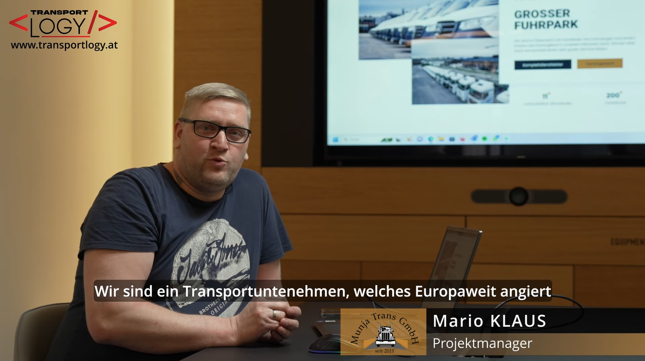Munja Trans GmbH - Röportaj